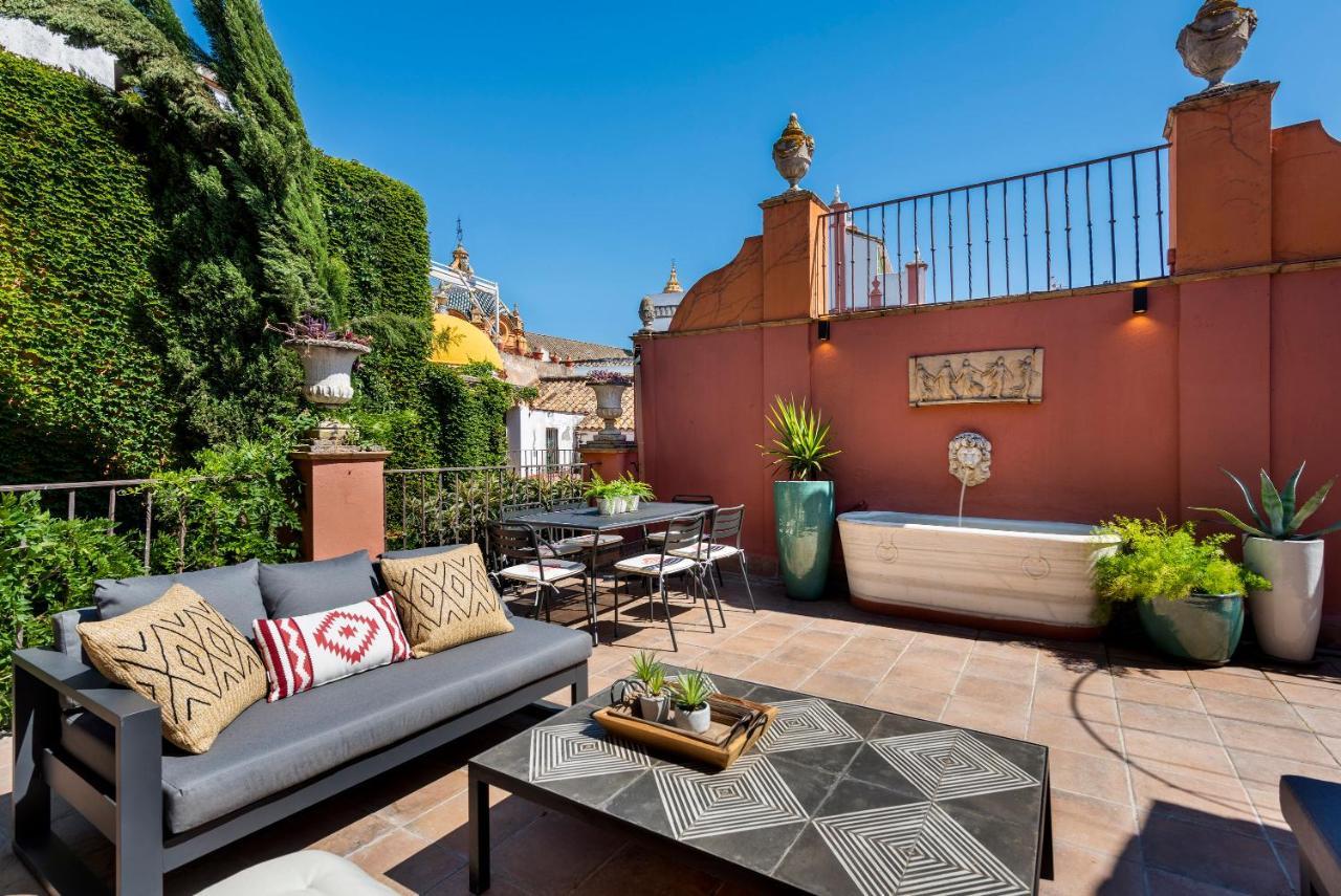 Genteel Home San Isidoro Terrace Séville Extérieur photo